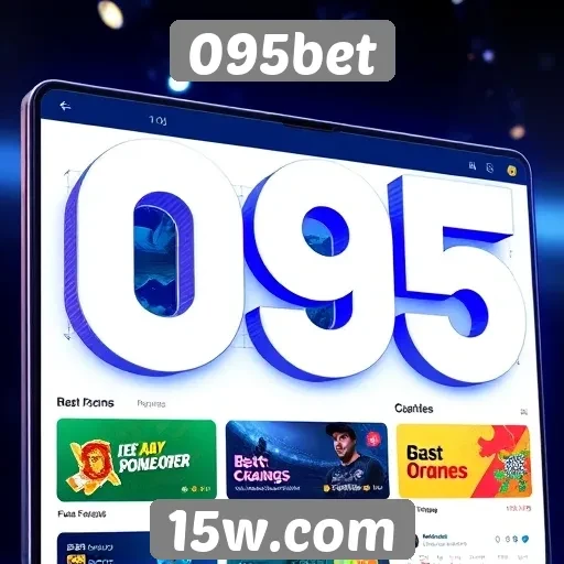 095bet expande suas opções de apostas