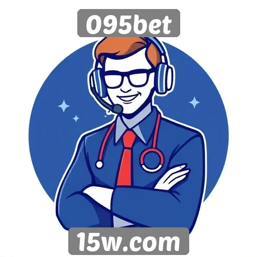 Suporte ao cliente no site 095bet