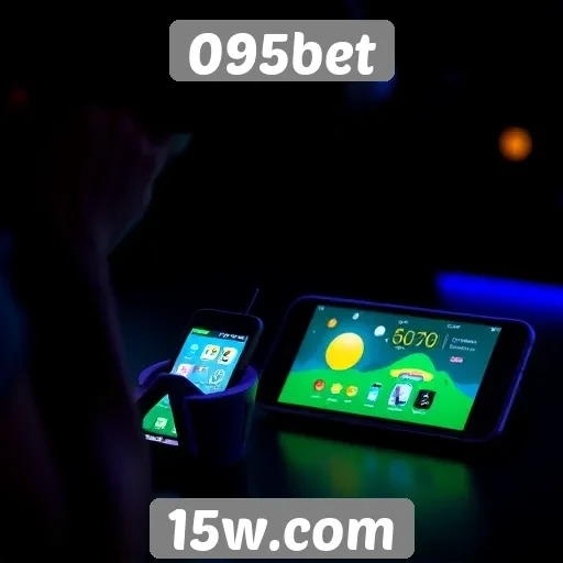 Experiência do usuário em dispositivos móveis no 095bet