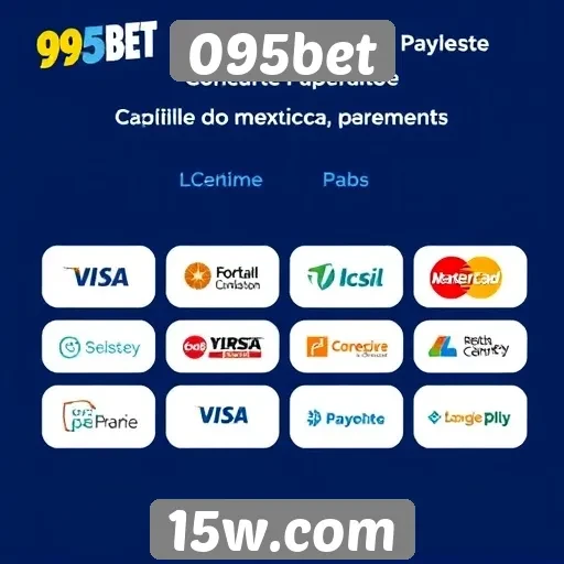 Métodos de pagamento aceitos pelo site 095bet
