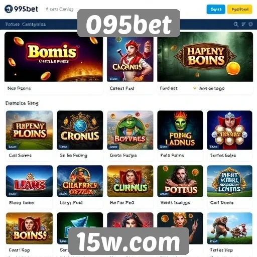 Jogos mais populares na plataforma 095bet